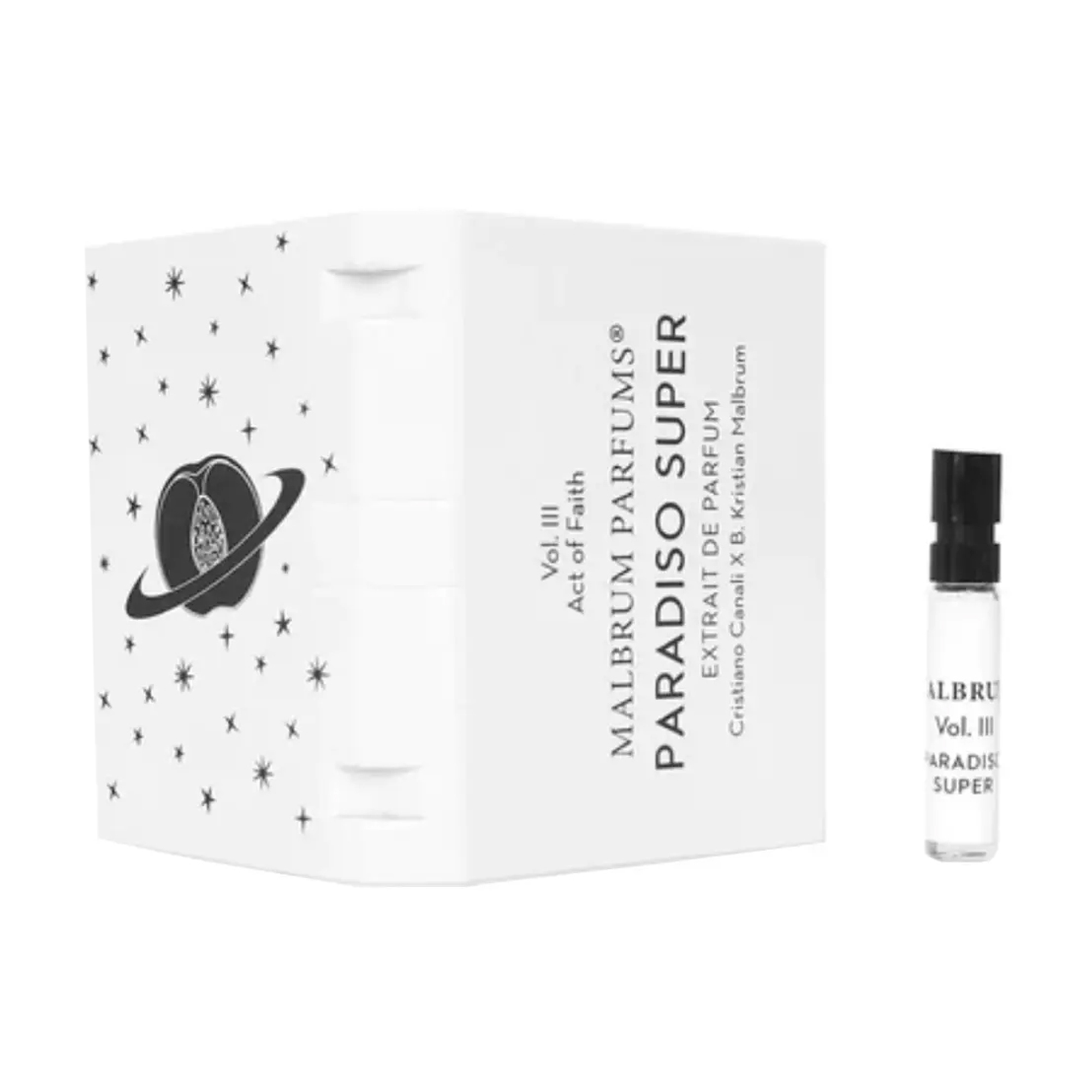 Malbrum Parfums Paradiso Super Парфуми унісекс, 2 мл (пробник)